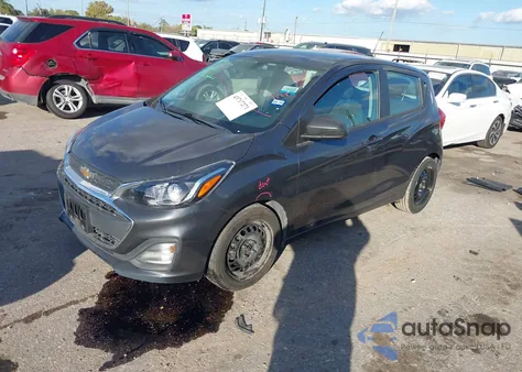 2021 Chevrolet Spark Fwd Ls Automatic from USA, damaged, VIN KL8CB6SA8MC714651